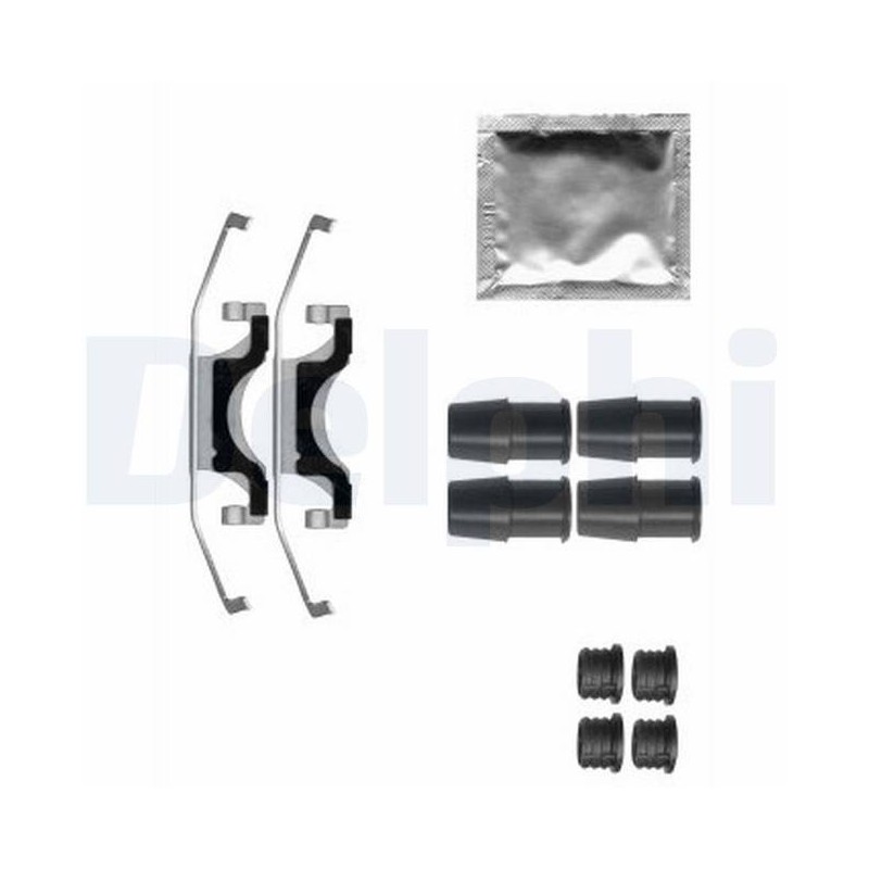 KIT ACCESSOIRES PLAQUETTES DE FREIN