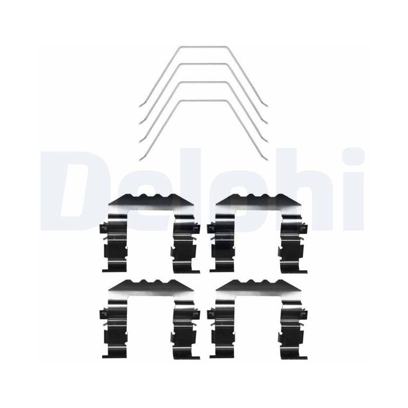 KIT ACCESSOIRES PLAQUETTES DE FREIN