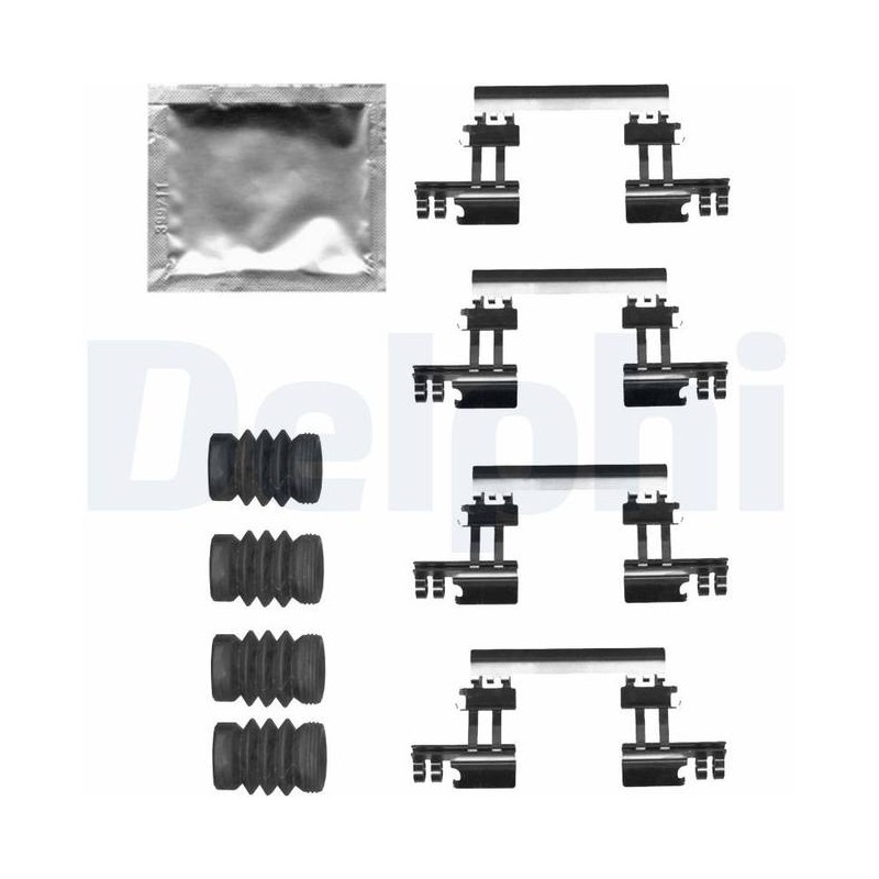KIT ACCESSOIRES PLAQUETTES DE FREIN