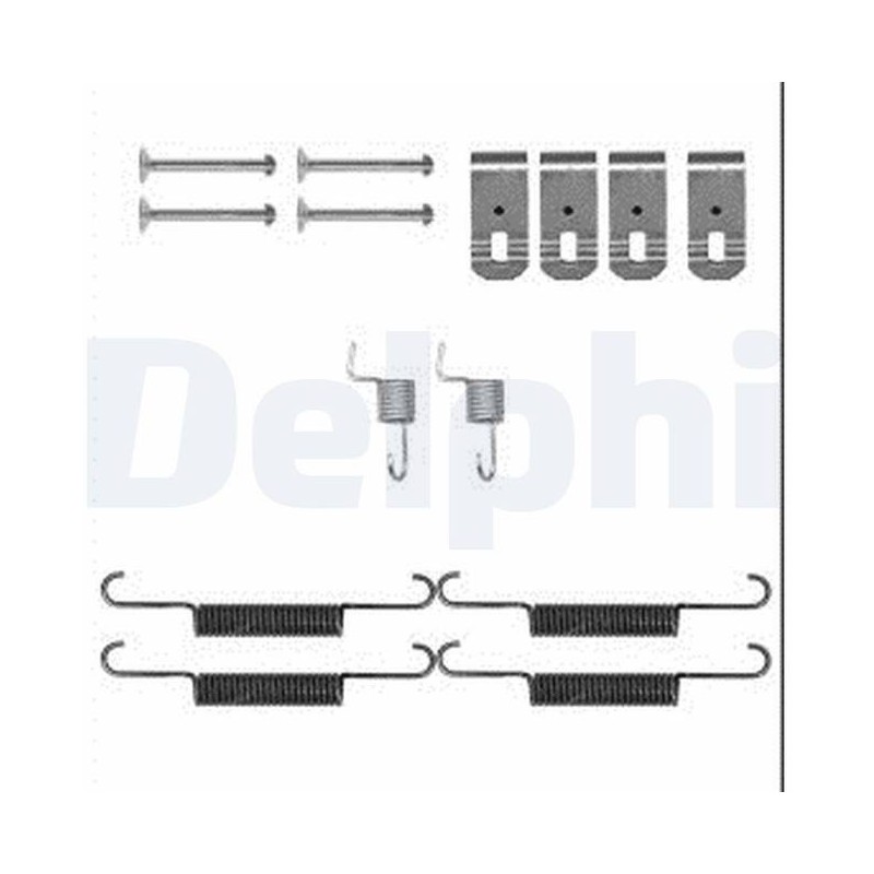 KIT ACCESSOIRES MACHOIRES DE FREIN