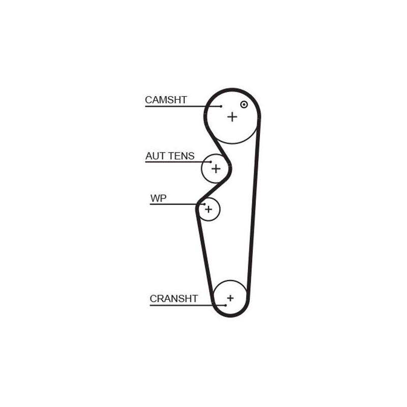 COURROIE DISTRIBUTION