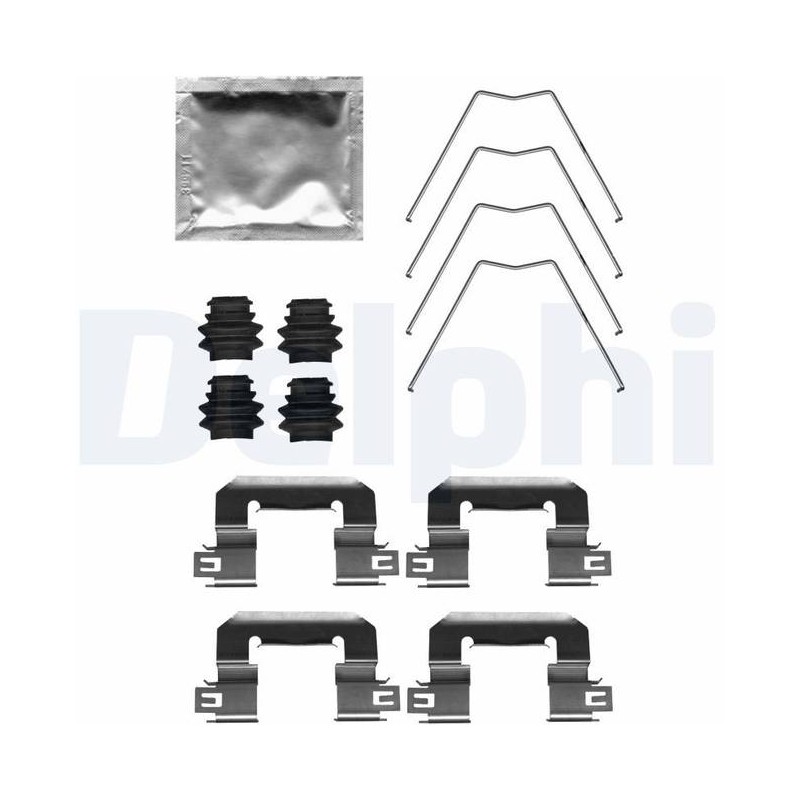 KIT ACCESSOIRES PLAQUETTES DE FREIN