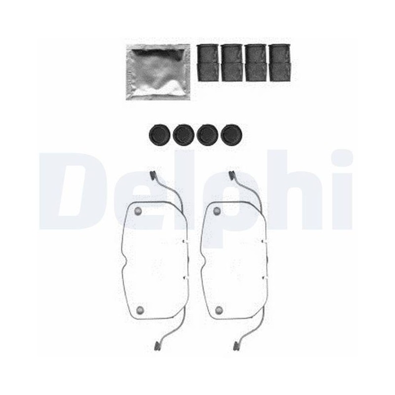 KIT ACCESSOIRES PLAQUETTES DE FREIN