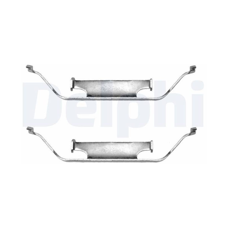 KIT ACCESSOIRES PLAQUETTES DE FREIN
