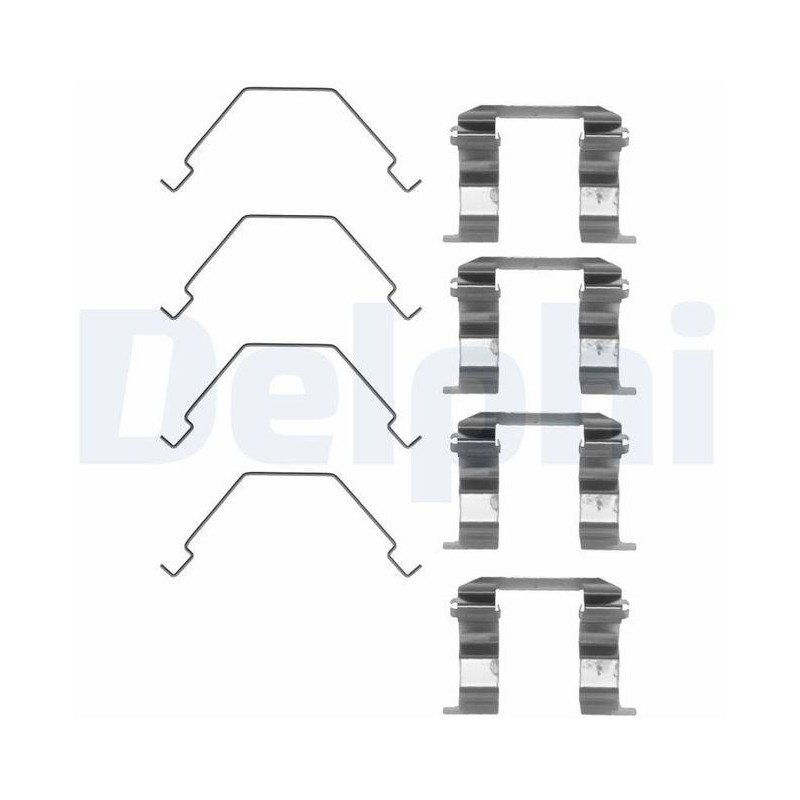 KIT ACCESSOIRES PLAQUETTES DE FREIN