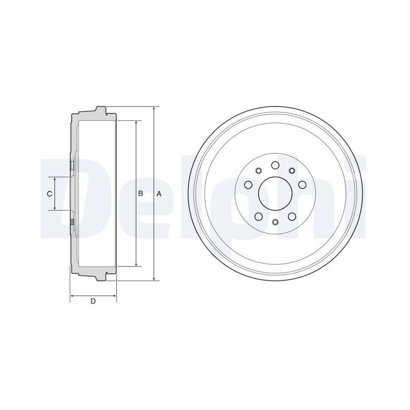 TAMBOUR DE FREIN