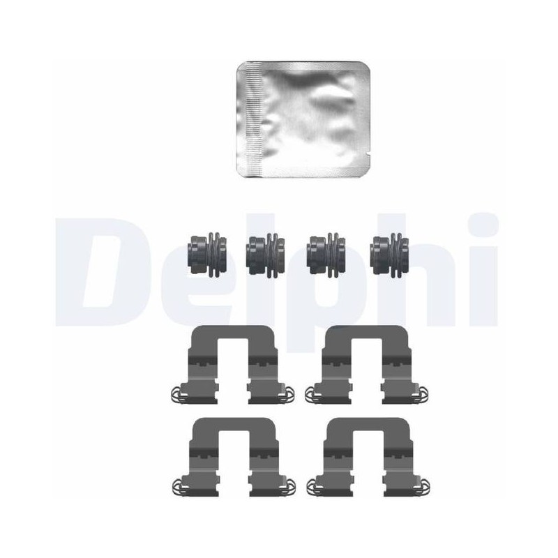 KIT ACCESSOIRES PLAQUETTES DE FREIN