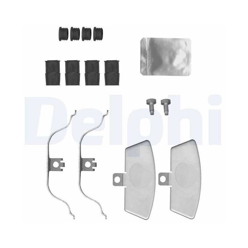 KIT ACCESSOIRES PLAQUETTES DE FREIN
