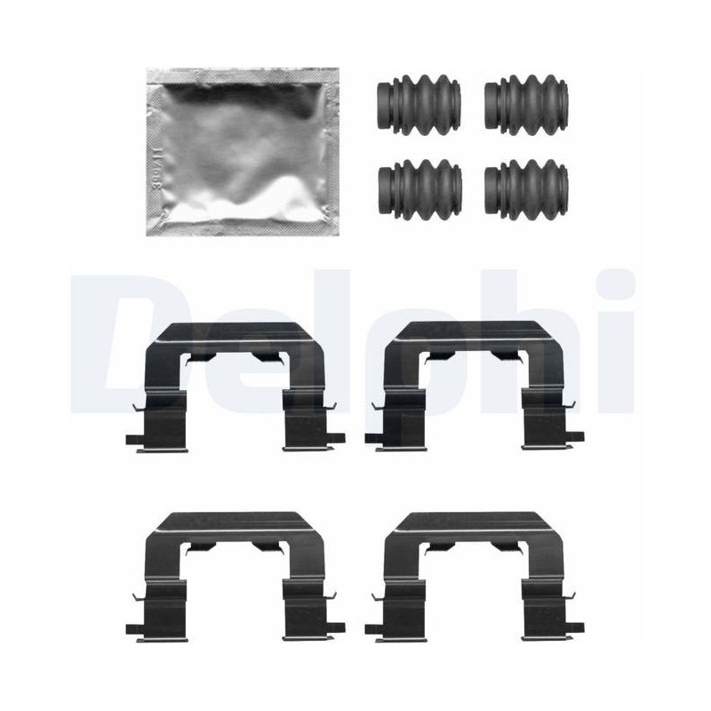 KIT ACCESSOIRES PLAQUETTES DE FREIN