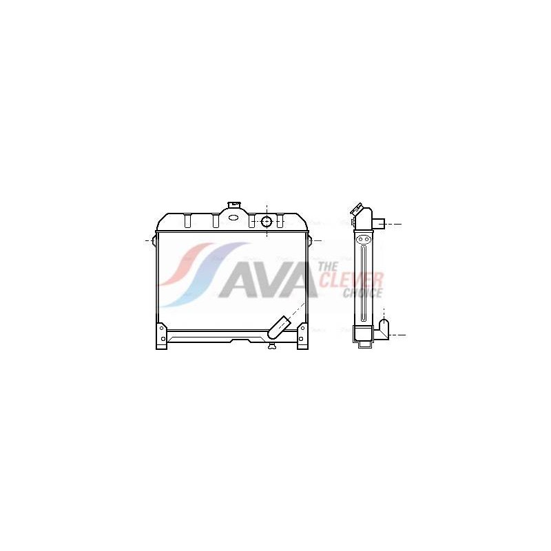 RAD EAU-VL/VUL- MERCEDES- PRE