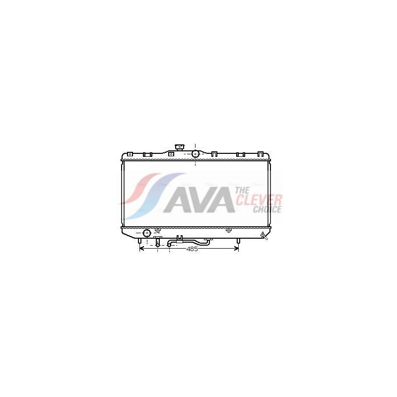 RAD EAU-VL/VUL- TOYOTA- PRE