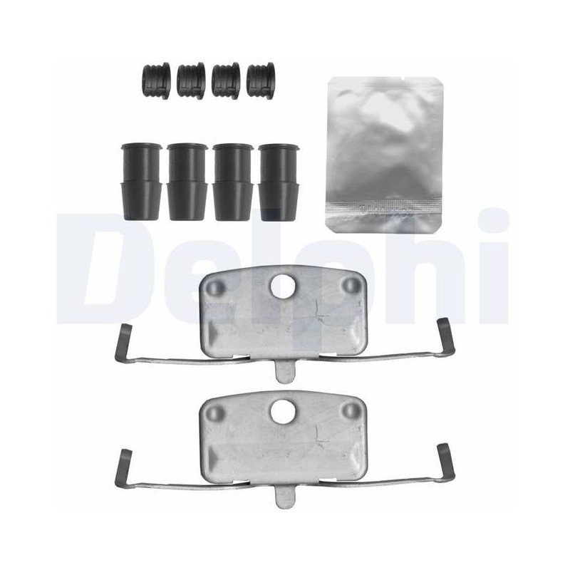 KIT ACCESSOIRES PLAQUETTES DE FREIN