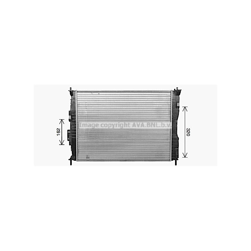 RAD EAU-VL/VUL- NISSAN- PRE