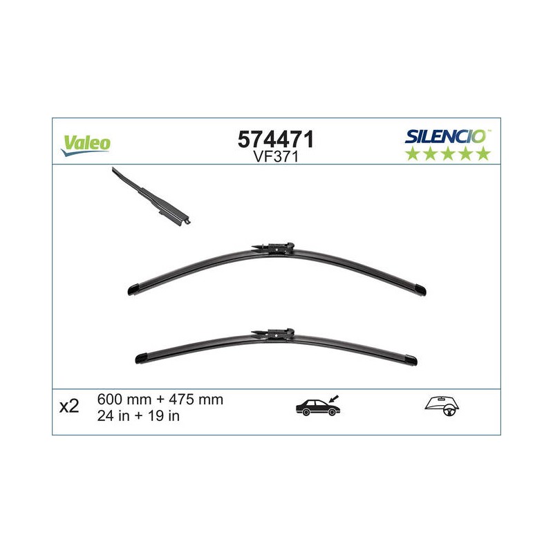 SILENCIO VF370 X2 A3. X1. KOLEOS 1
