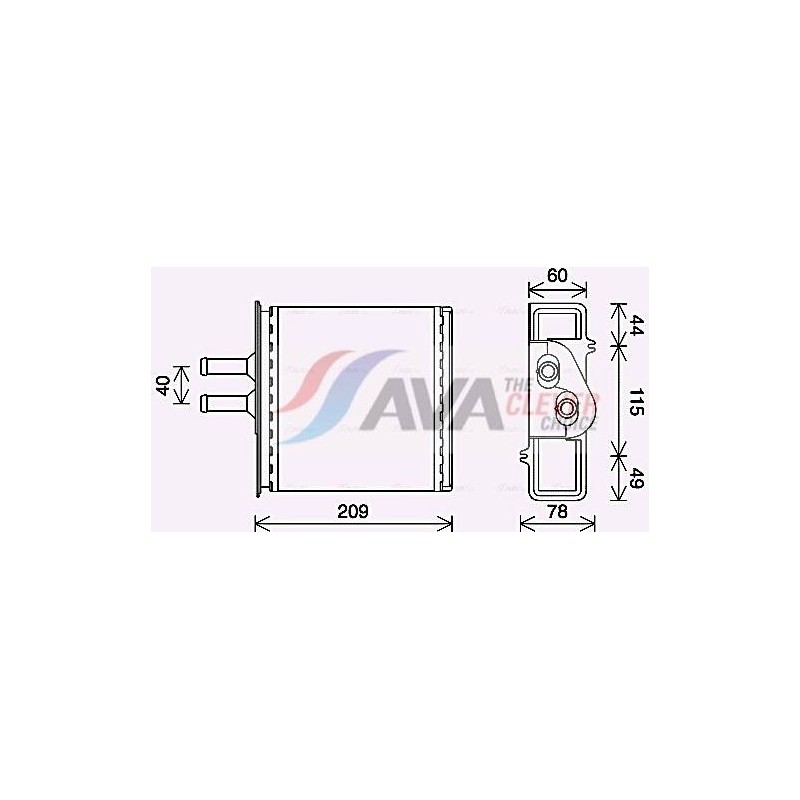 CHAUF-VL/VUL- FIAT- PRE