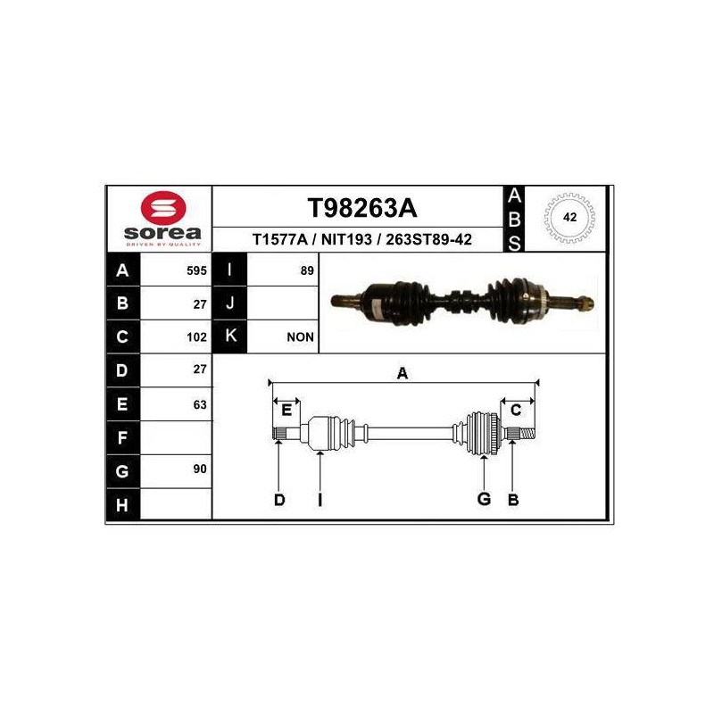 TRANSMISSION / ALMERA