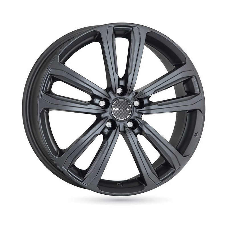MAGMA 18X7 5T100 ET39 CB72 MAT TITANE