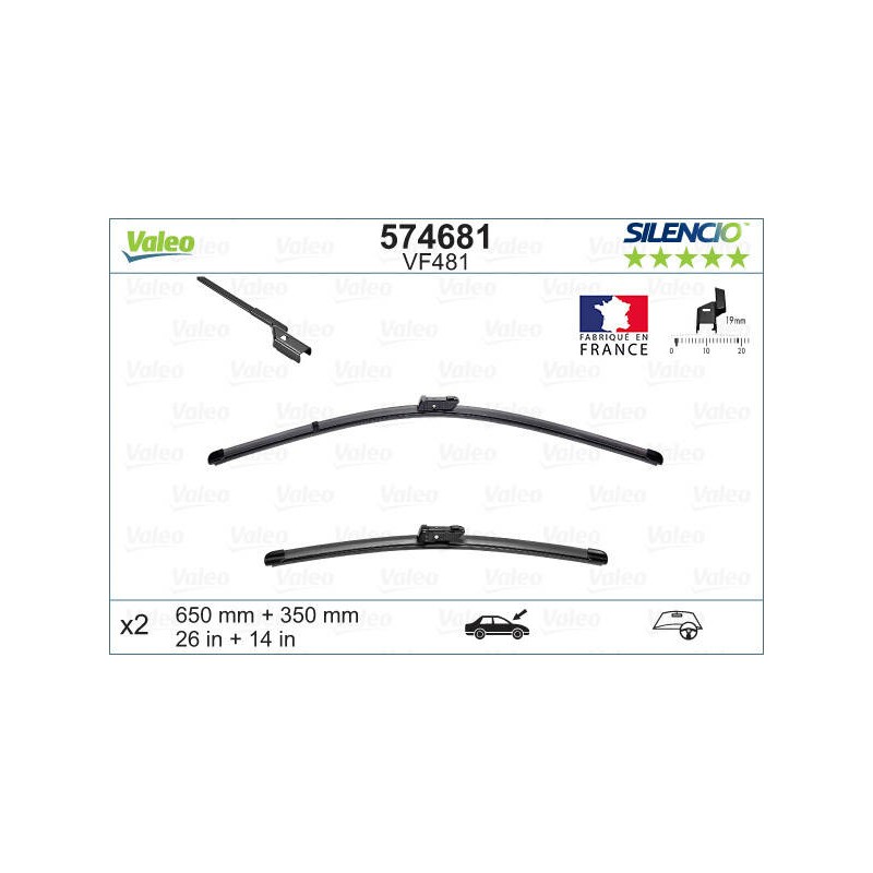 SILENCIO VF481 X2 500X. IX20. PULSA
