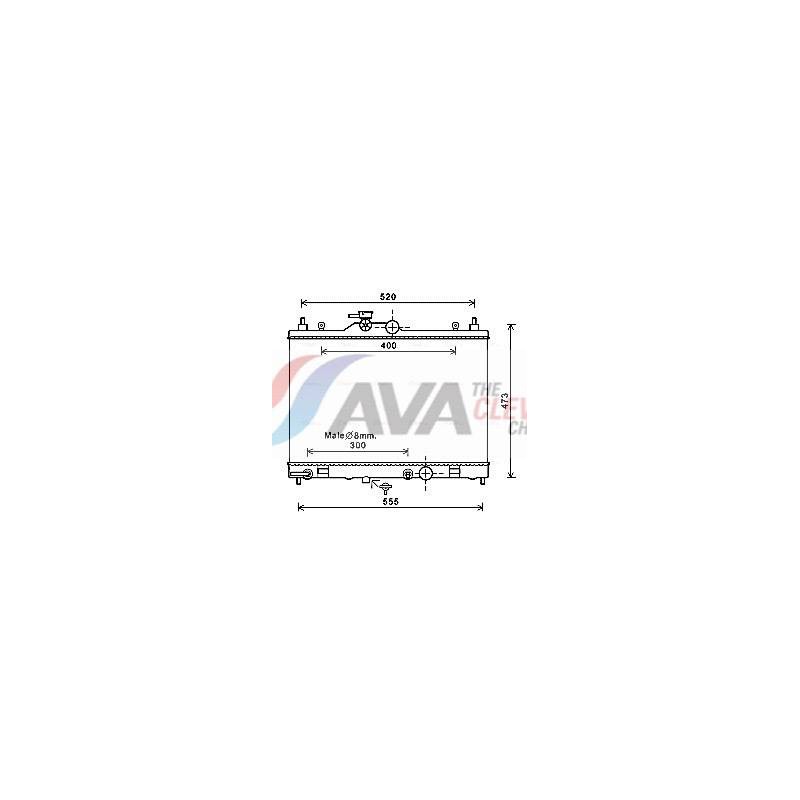 RAD EAU-VL/VUL- NISSAN- PRE