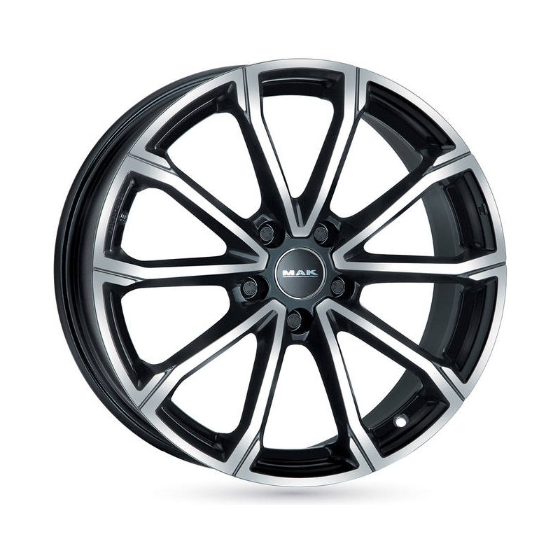DAVINCI 19X8 5T114.3 ET35 CB76 NOIR FACE