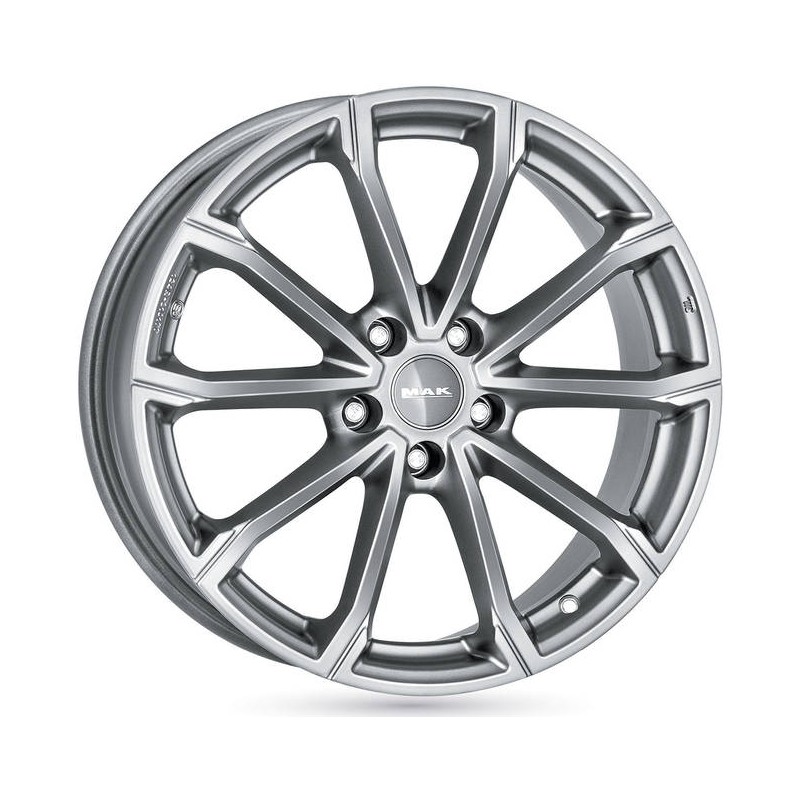 DAVINCI 19X8 5T114.3 ET35 CB76 MAT TITAN