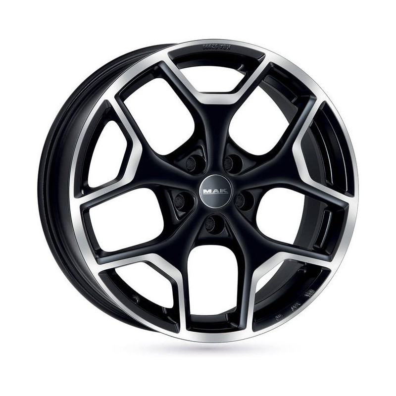 LIBERTY 17X7.5 5T108 ET39 CB72 NOIR FACE