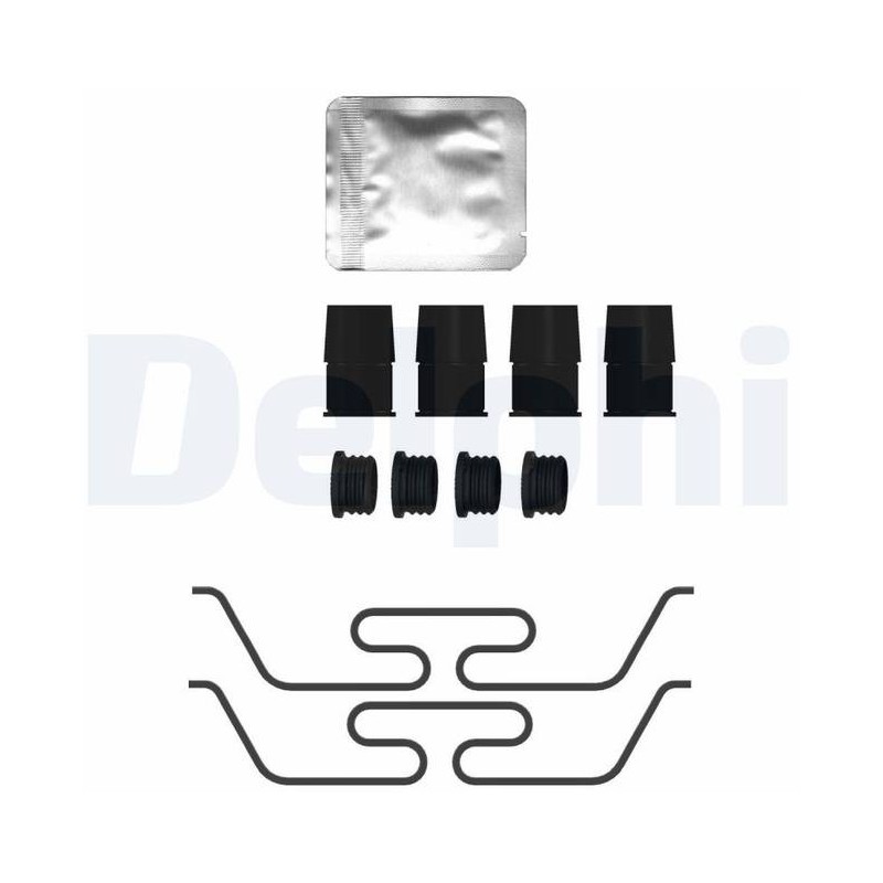 KIT ACCESSOIRES PLAQUETTES DE FREIN