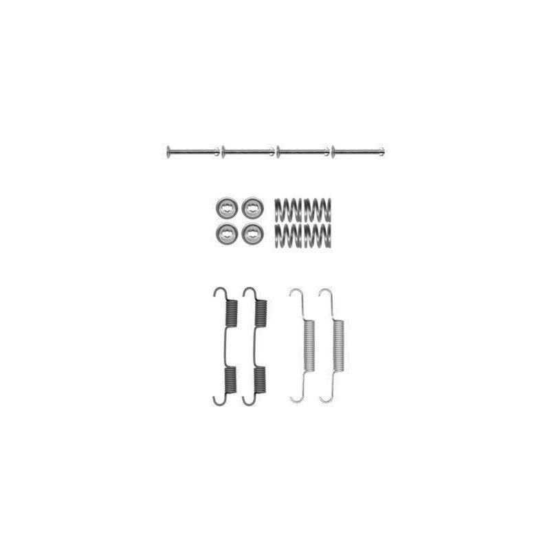 X0207 ACCESSOIRES MACHOIRES FREIN
