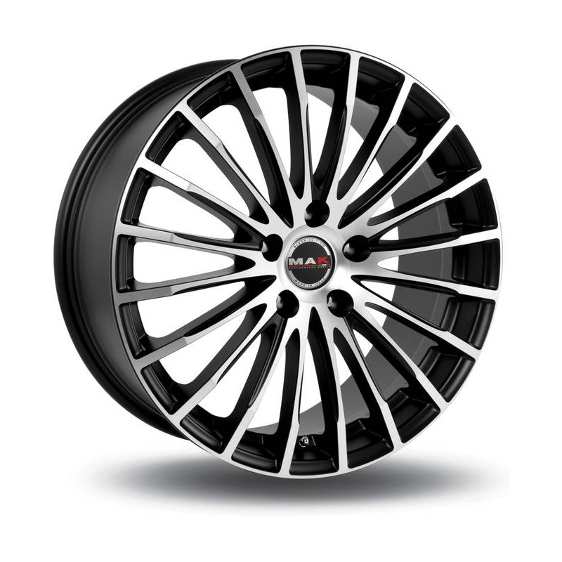 FATALE 8.5J19 5X112 48 57.1 NOIR FACE PO