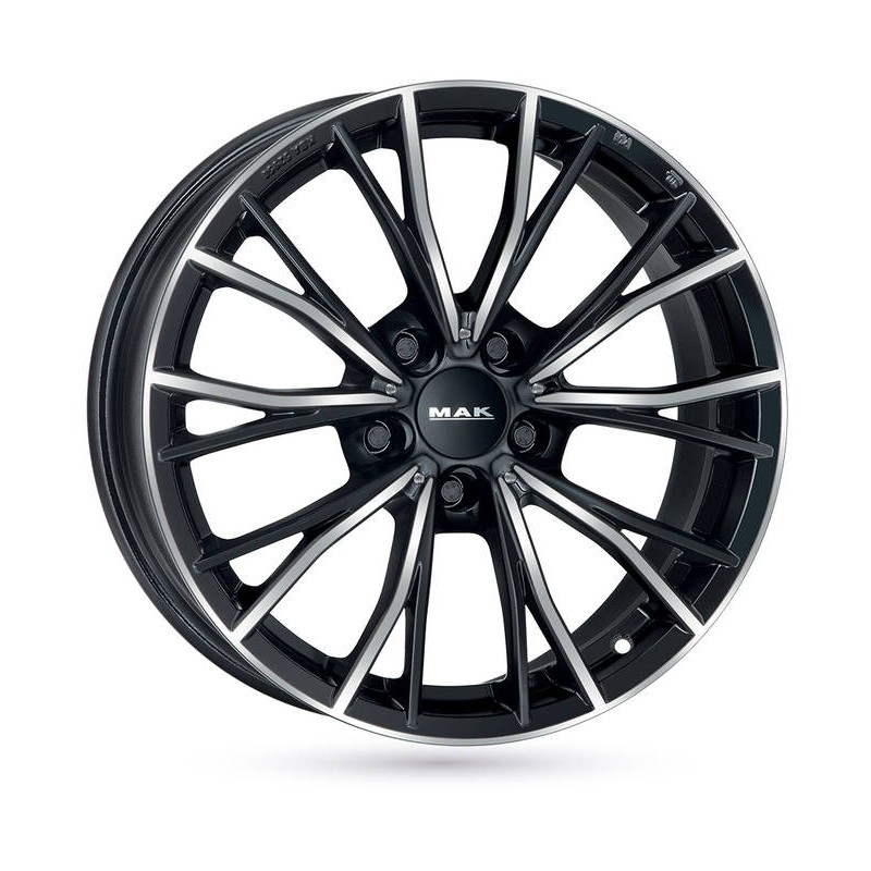 MARK 17X7.5 5T112 ET52 CB66.6 NOIR FACE