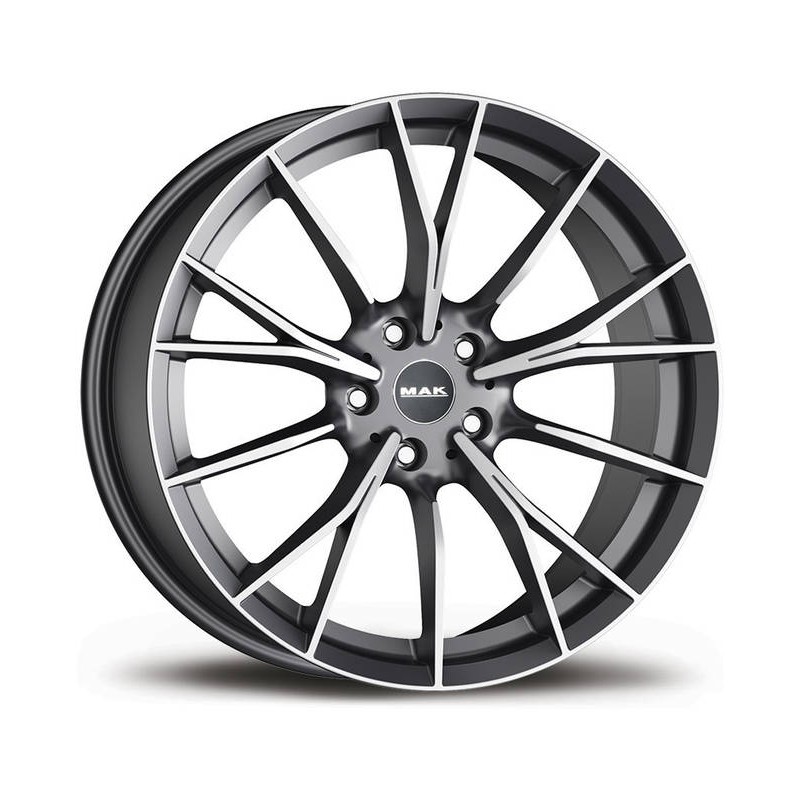 FABRIK 17X7.5 5T112 ET52 CB66.6 GRIS FAC