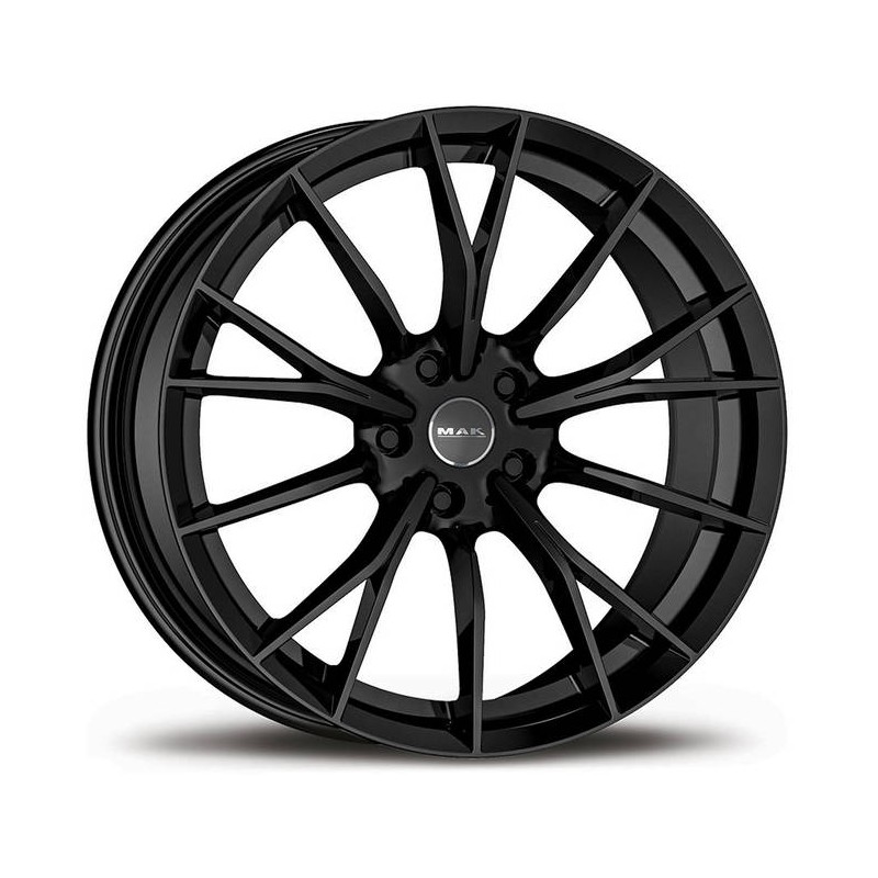 FABRIK 17X7.5 5T112 ET52 CB66.6 NOIR BRI