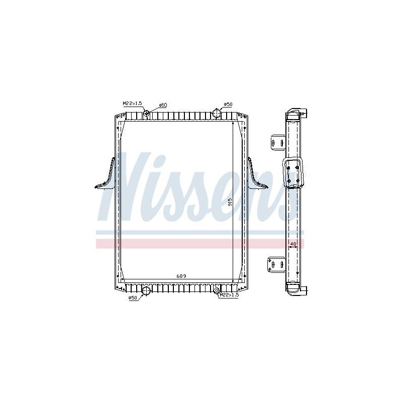 RAD.MOT RENAULT TRUCKS KERAX (1997)