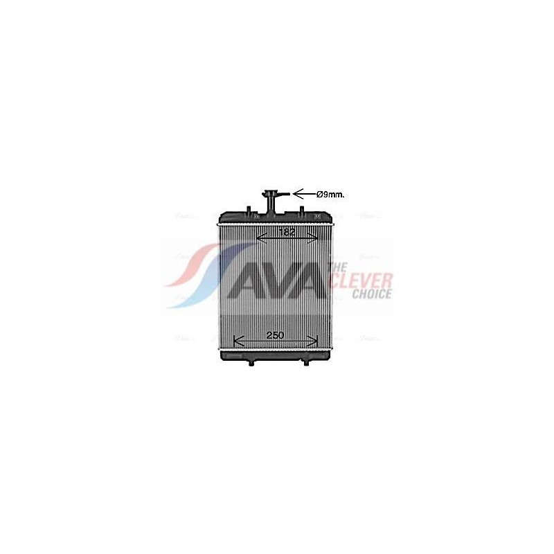 RAD EAU-VL/VUL- TOYOTA - PRE