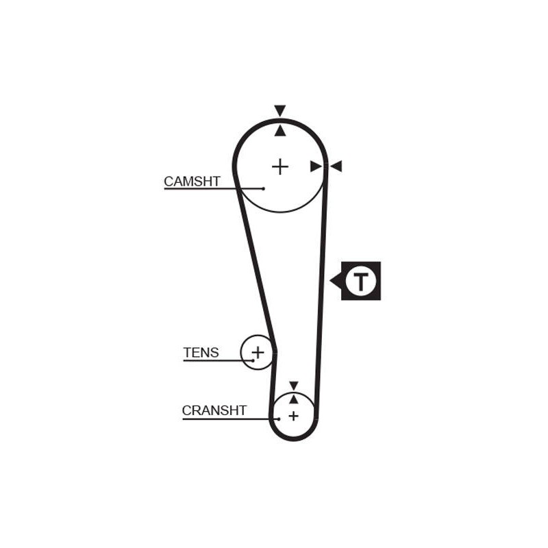 COURROIE DISTRIBUTION