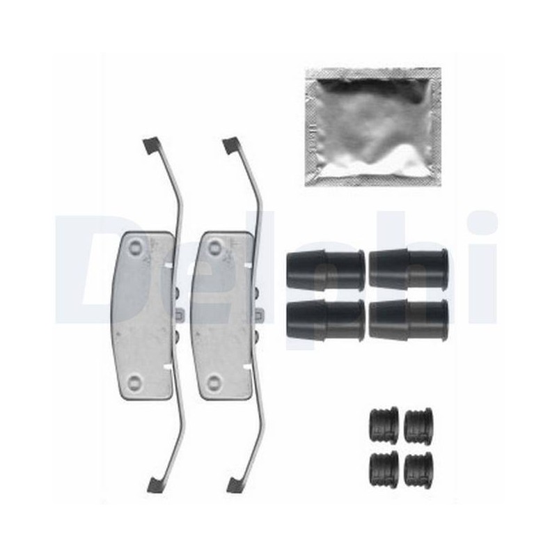 KIT ACCESSOIRES PLAQUETTES DE FREIN