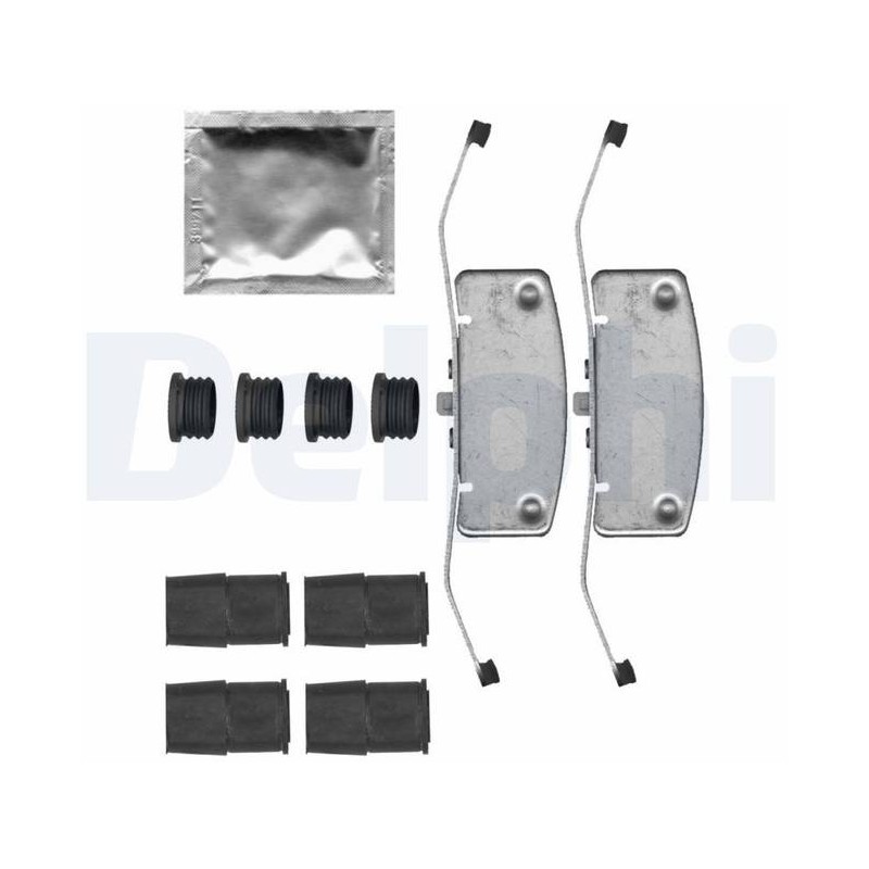 KIT ACCESSOIRES PLAQUETTES DE FREIN