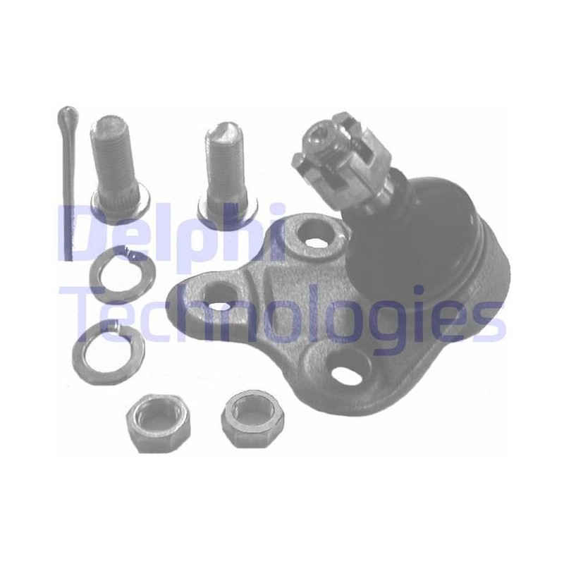 ROTULE DE SUSPENSION INFERIEURE