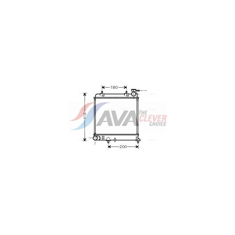 RAD EAU-VL/VUL- HYUNDAI- ALT