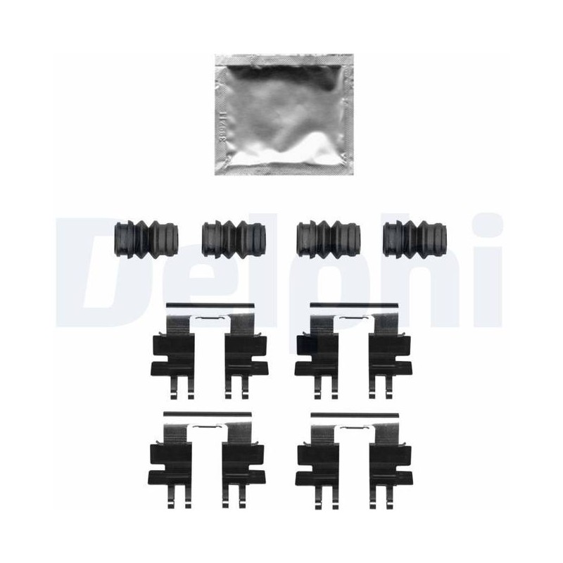 KIT ACCESSOIRES PLAQUETTES DE FREIN