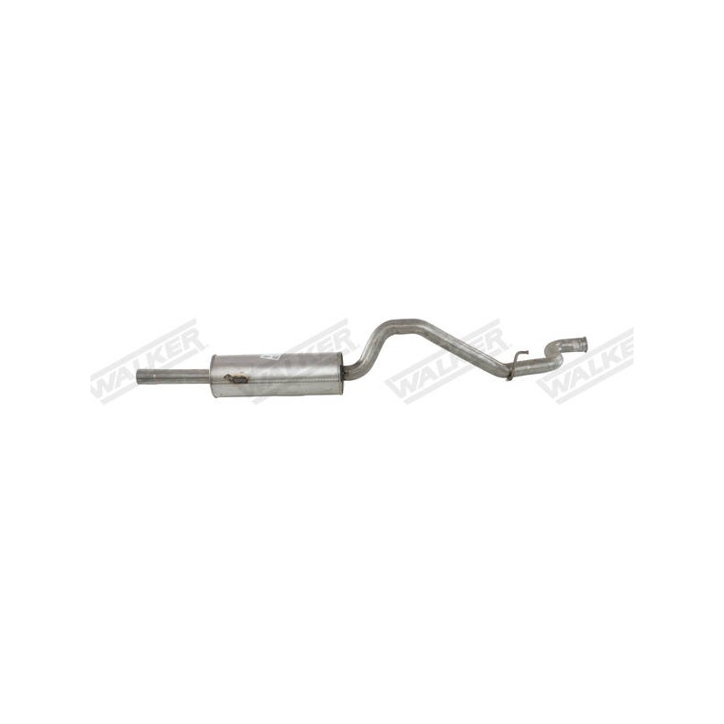SILENCIEUX ARRIERE FORD TRANSIT TD