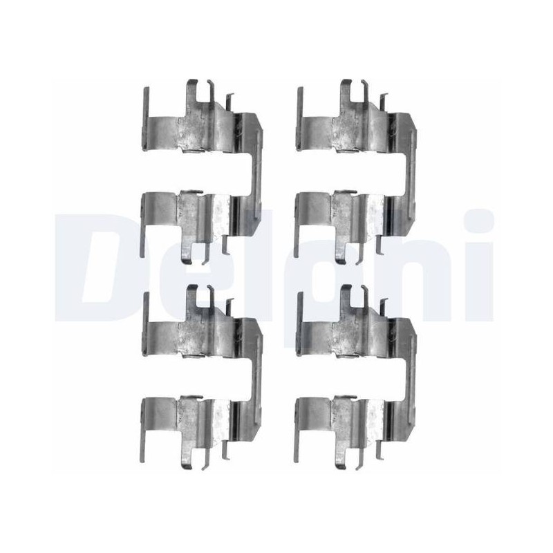 KIT ACCESSOIRES PLAQUETTES DE FREIN
