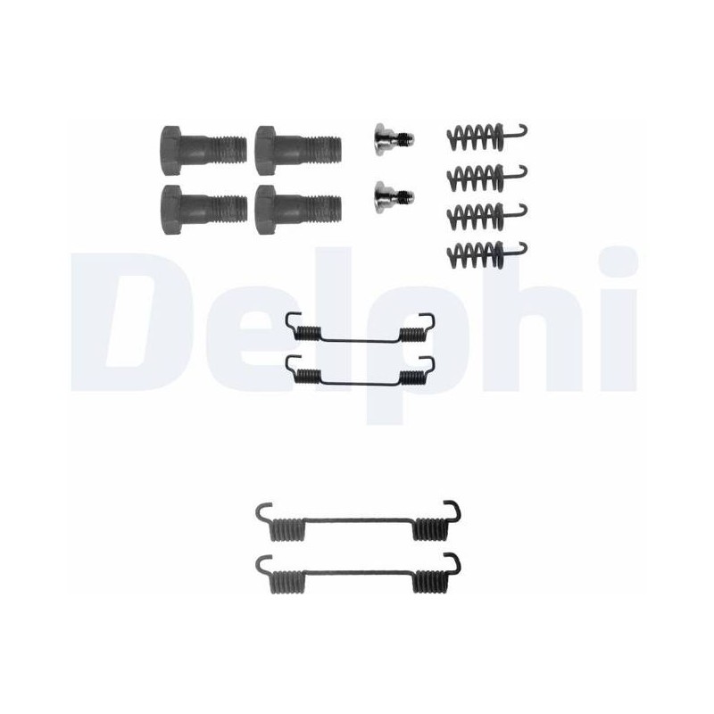 KIT ACCESSOIRES MACHOIRES DE FREIN