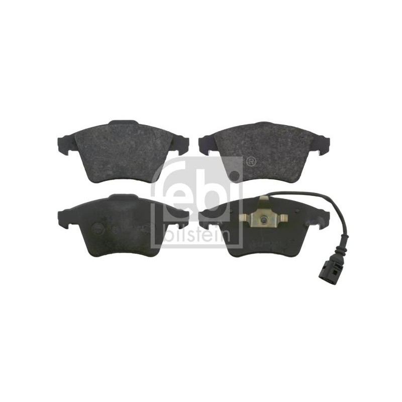 KIT DE PLAQUETTES DE FREIN