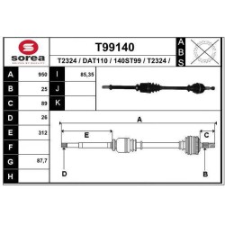 TRANSMISSION / DUSTER 1.5 DCI