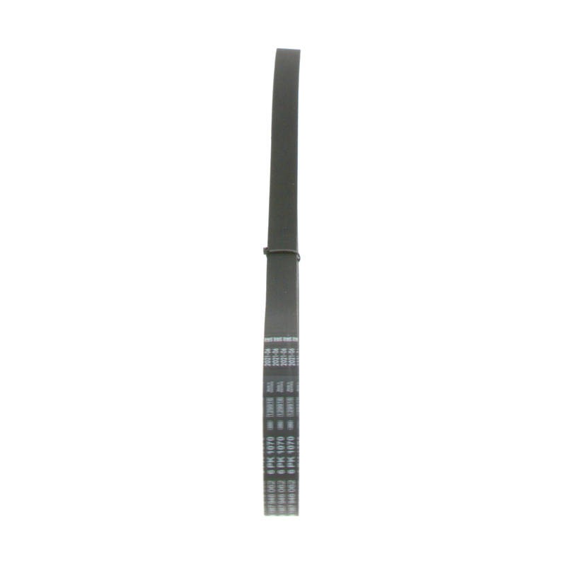 COURROIE TRAPEZOIDALE STRIEE 6PK107