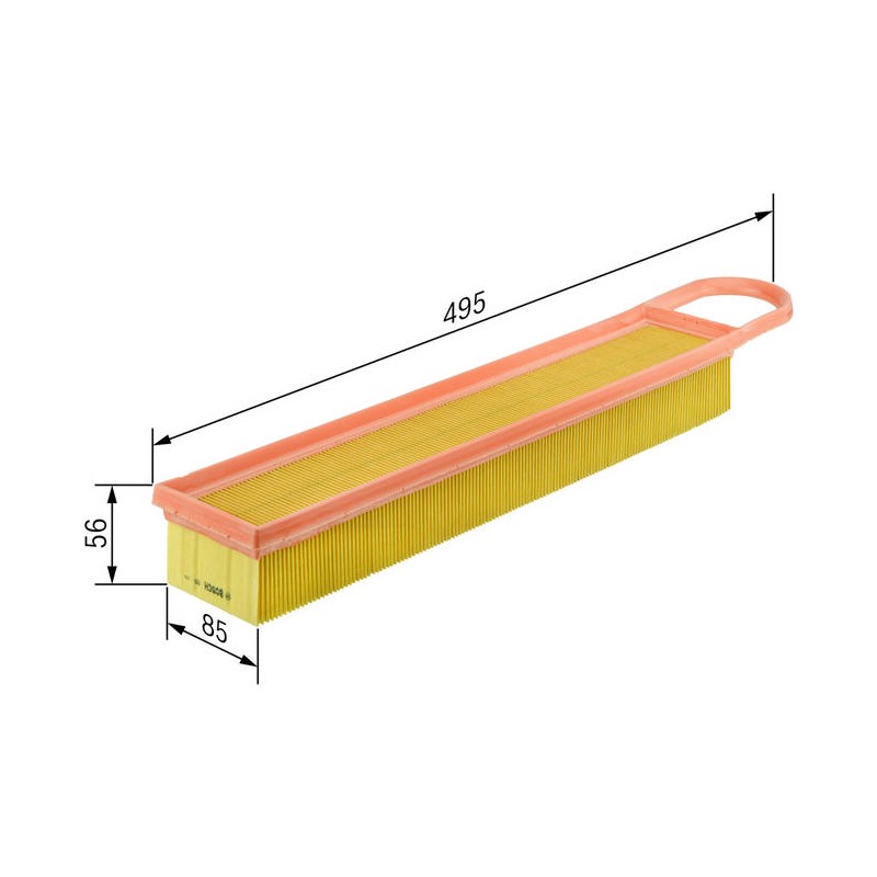 S0050 FILTRE AIR PSA