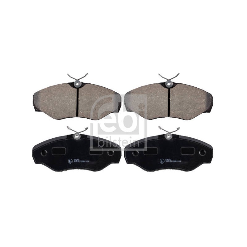 KIT DE PLAQUETTES DE FREIN