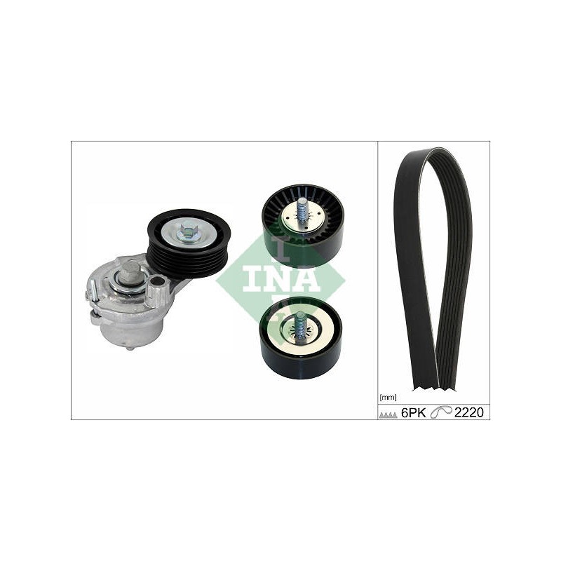 KIT COURROIE ACCESSOIRES