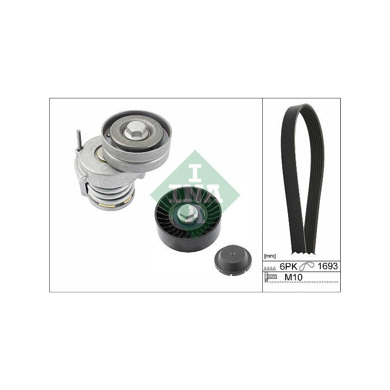KIT COURROIE ACCESSOIRES